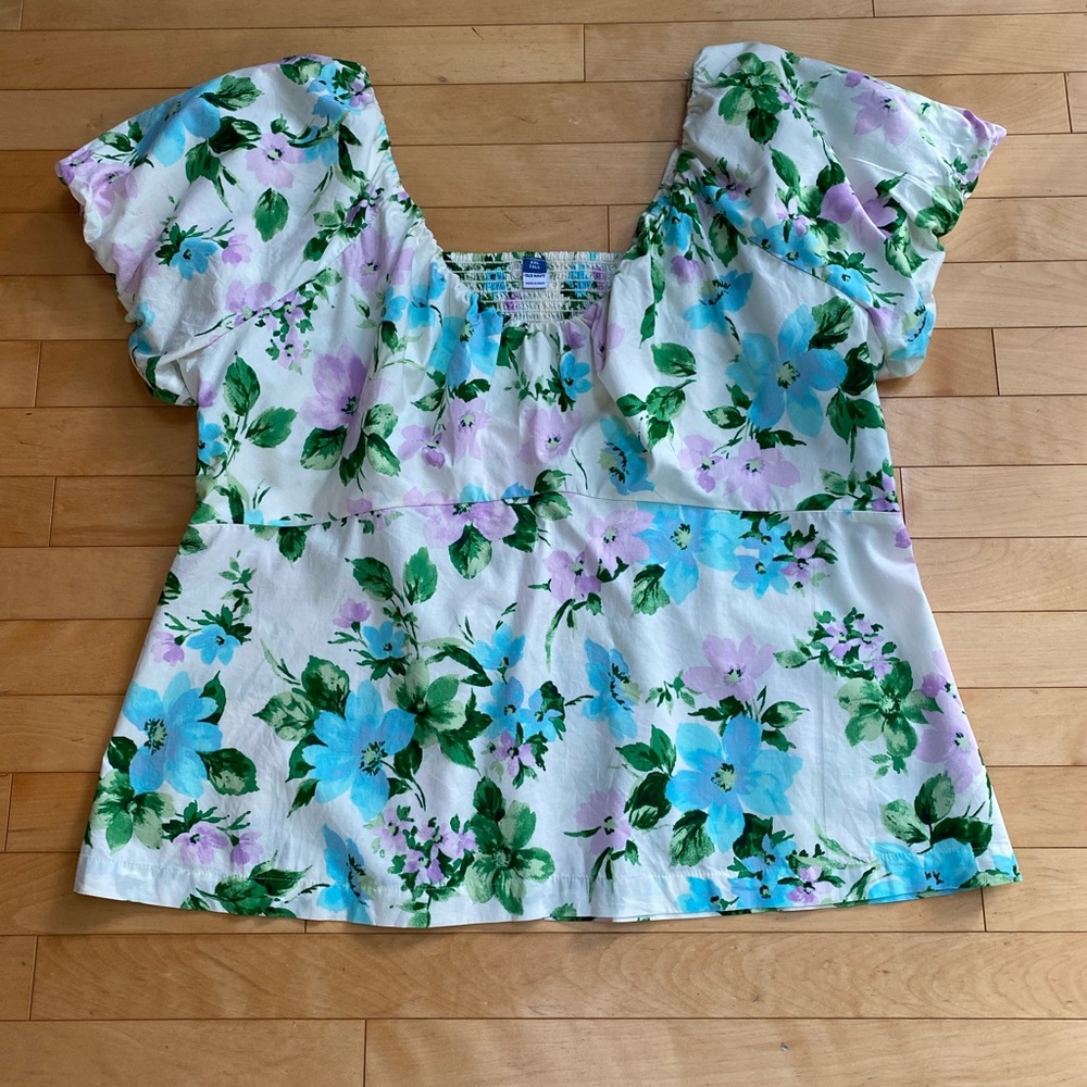 Old Navy short sleeve blouse - XXL Tall